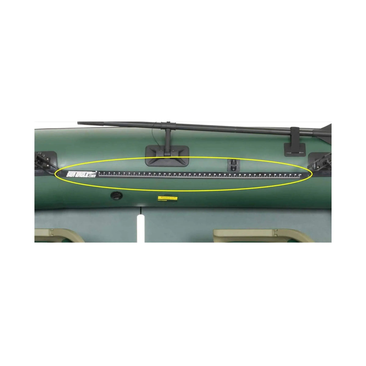 Sea Eagle STS10 Stealth Stalker Frameless Inflatable Fishing Boat, 10FT [STS10K] (SAK59314) by SAKSBY WHOLESALE