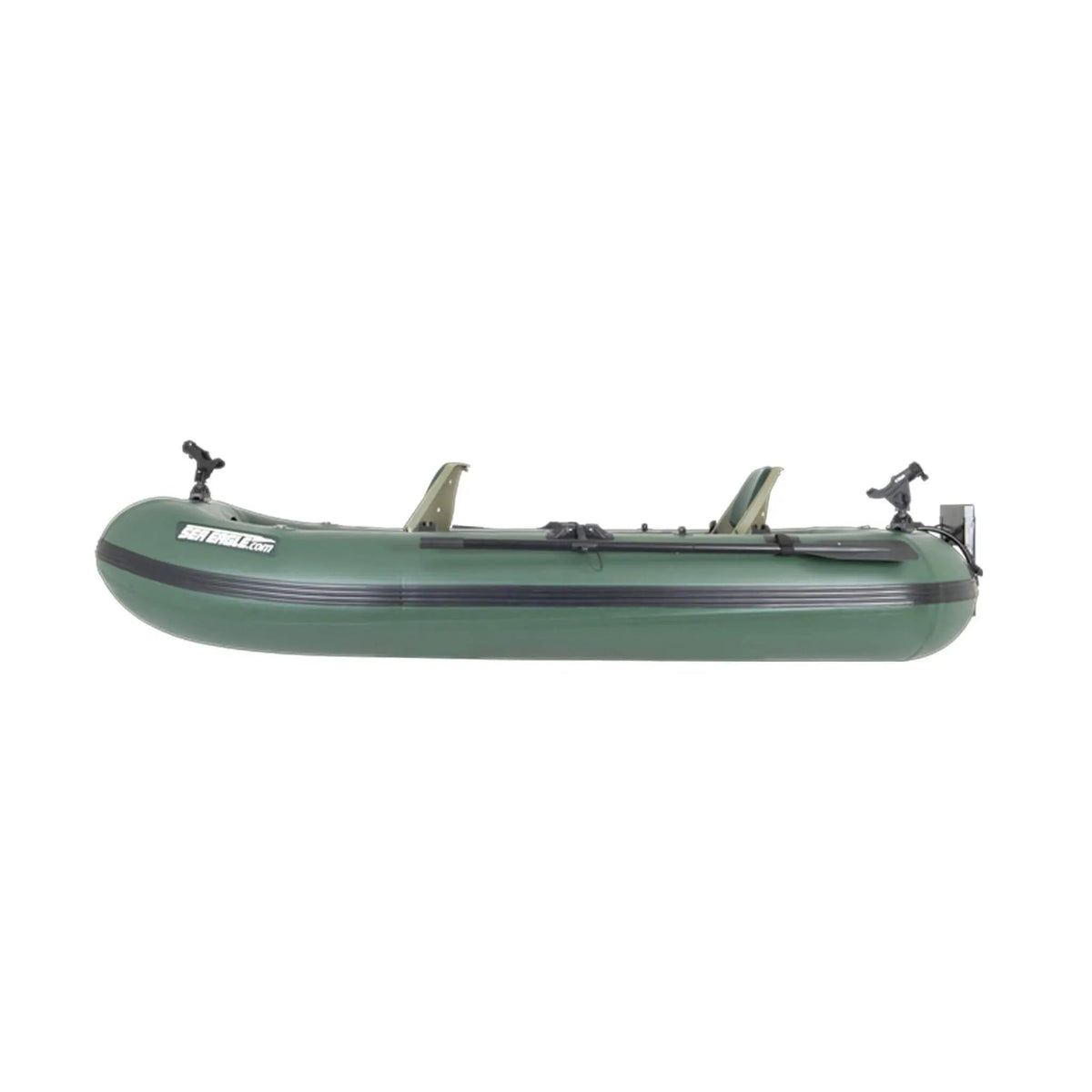 Sea Eagle STS10 Stealth Stalker Frameless Inflatable Fishing Boat, 10FT [STS10K] (SAK59314) by SAKSBY WHOLESALE