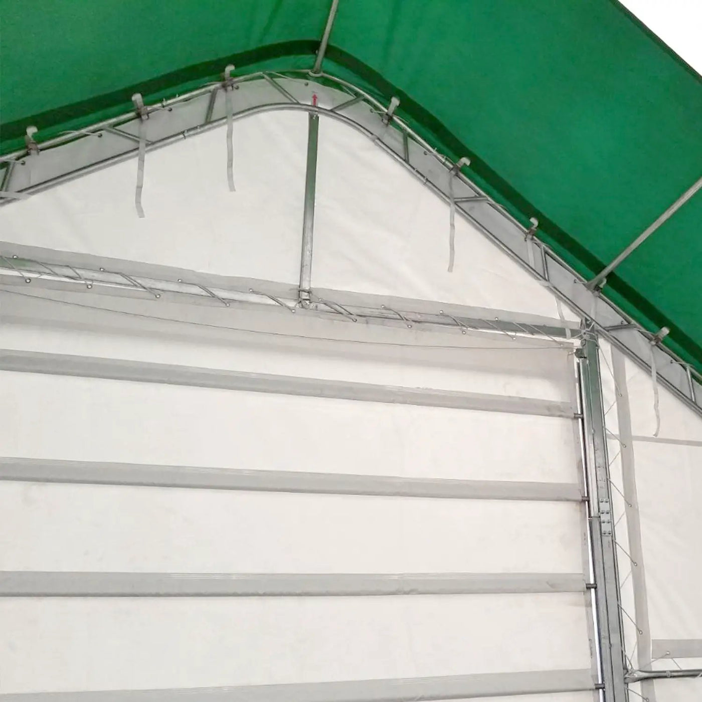 W30'xL60'xH20' Double Truss Storage Shelter by Chery Industrial
