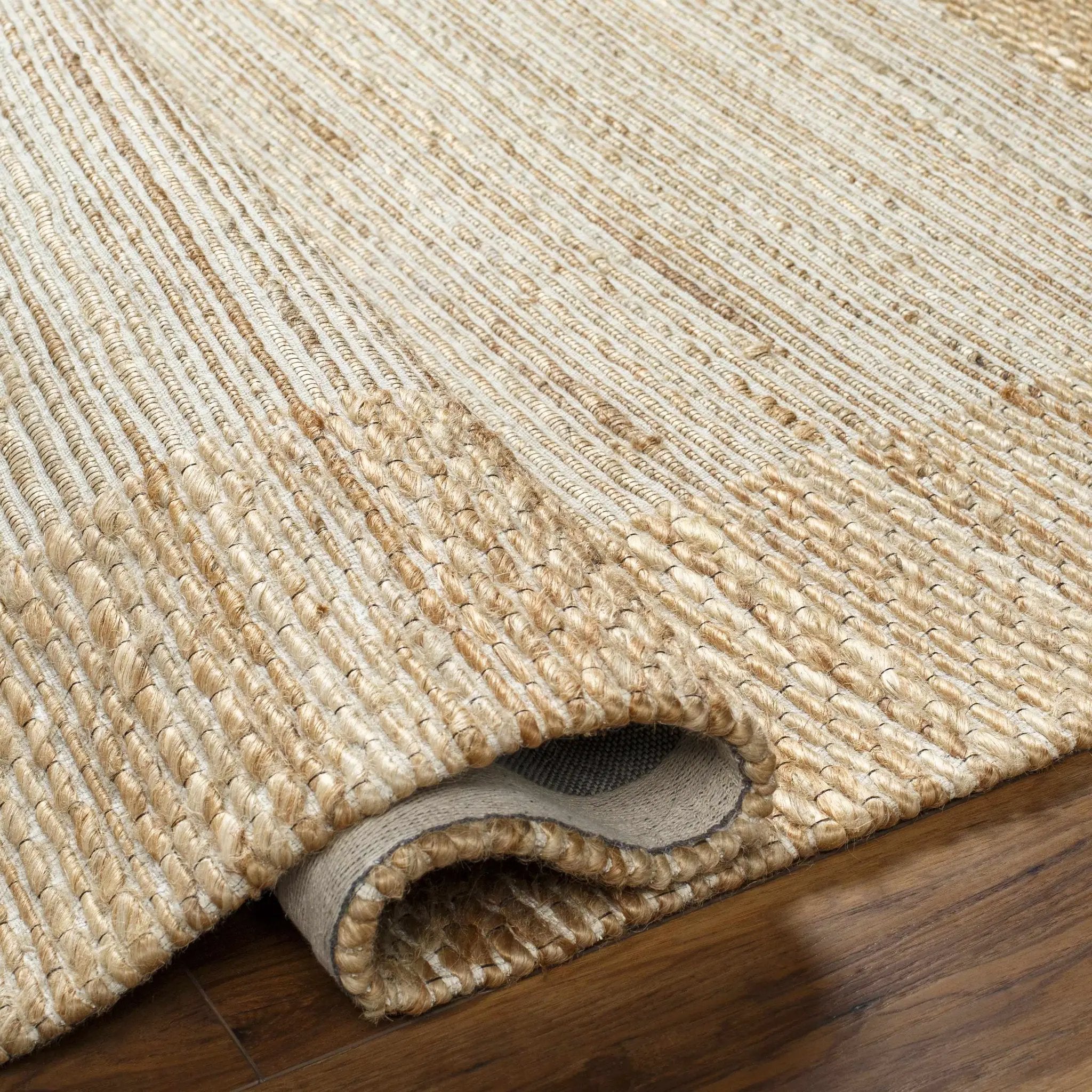 Jojen Jute Area Rug - Clearance by Boutique Rugs