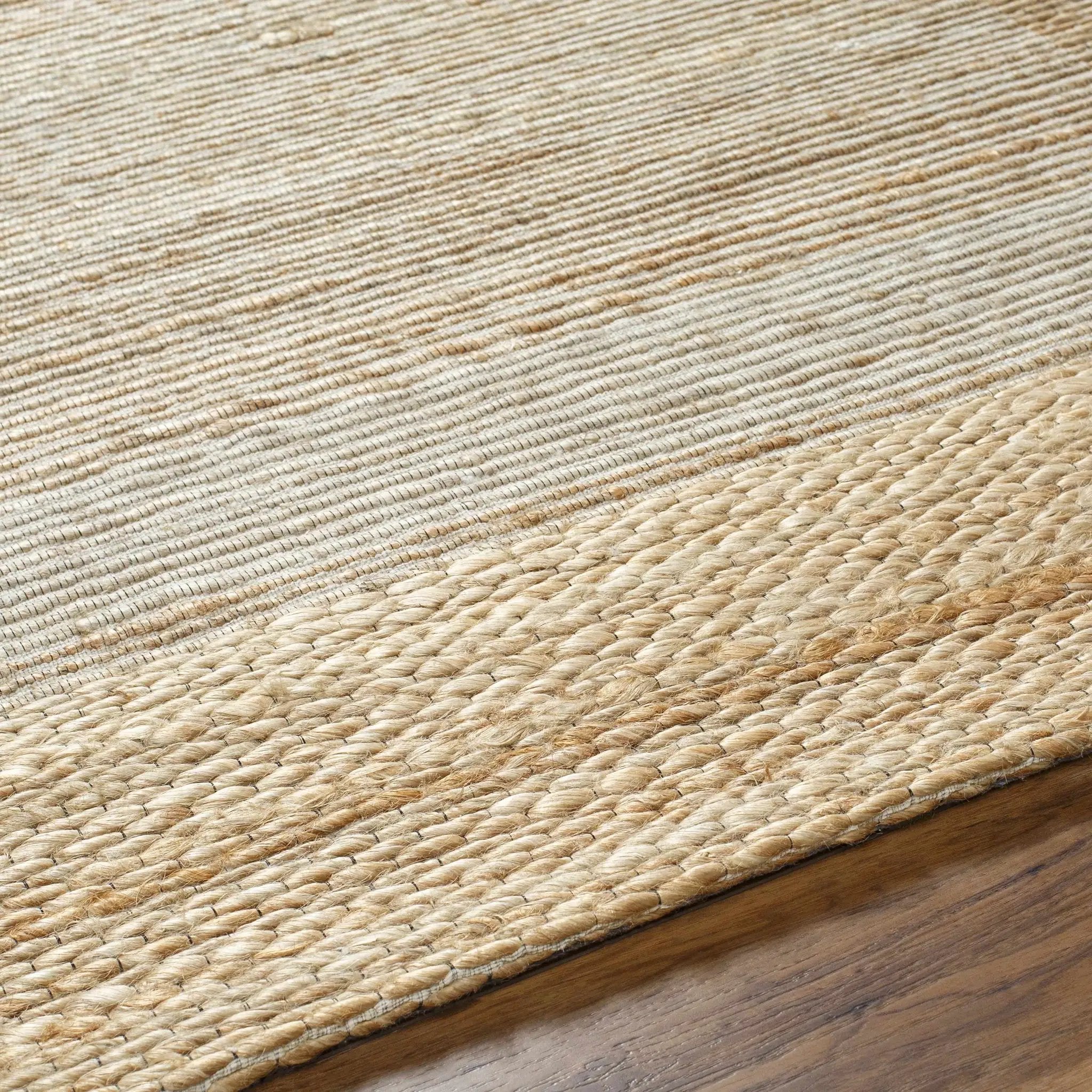 Jojen Jute Area Rug - Clearance by Boutique Rugs