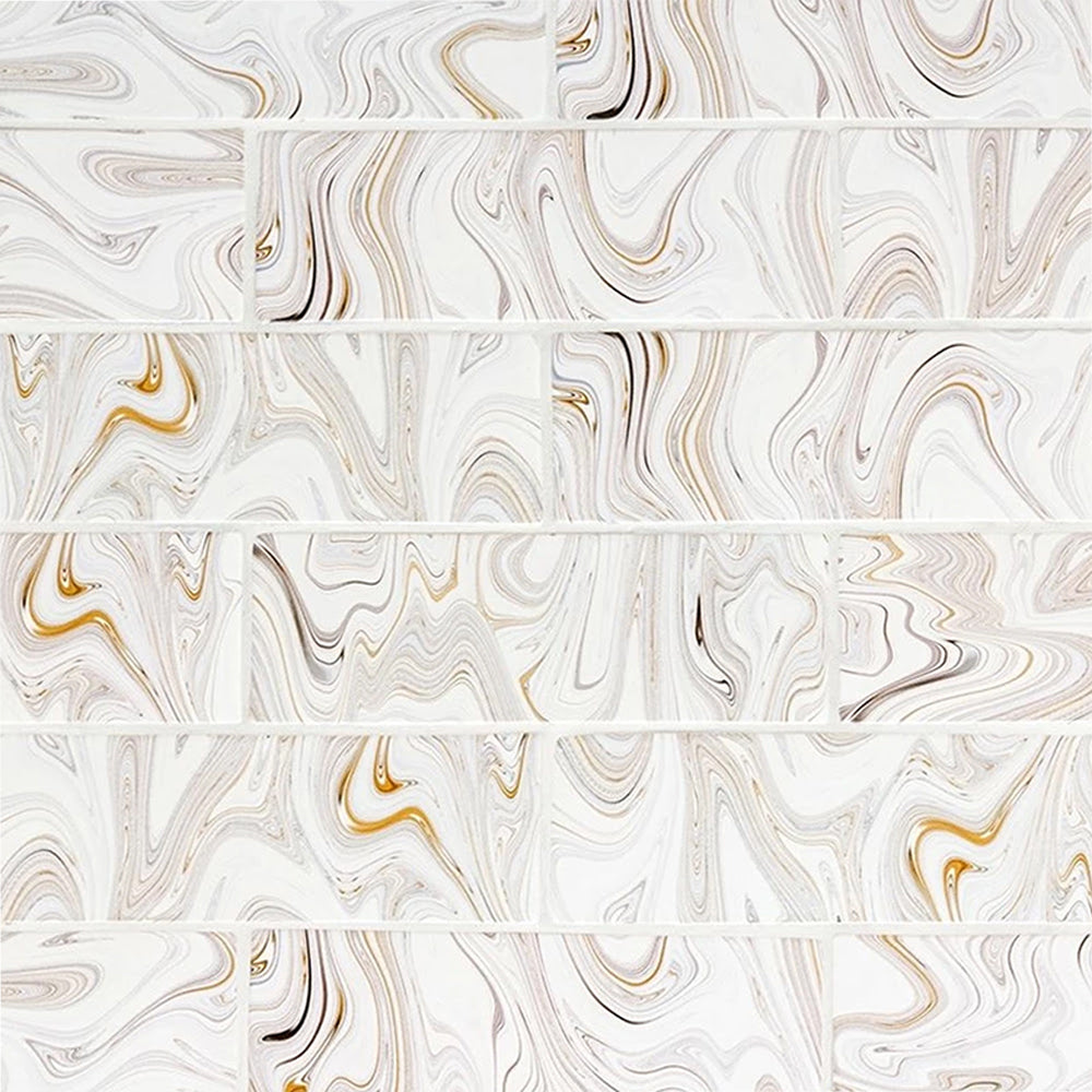 Sedona Glossy Subway Ceramic Tiles 3x9 Ceramic Glossy 3x9 Tiles