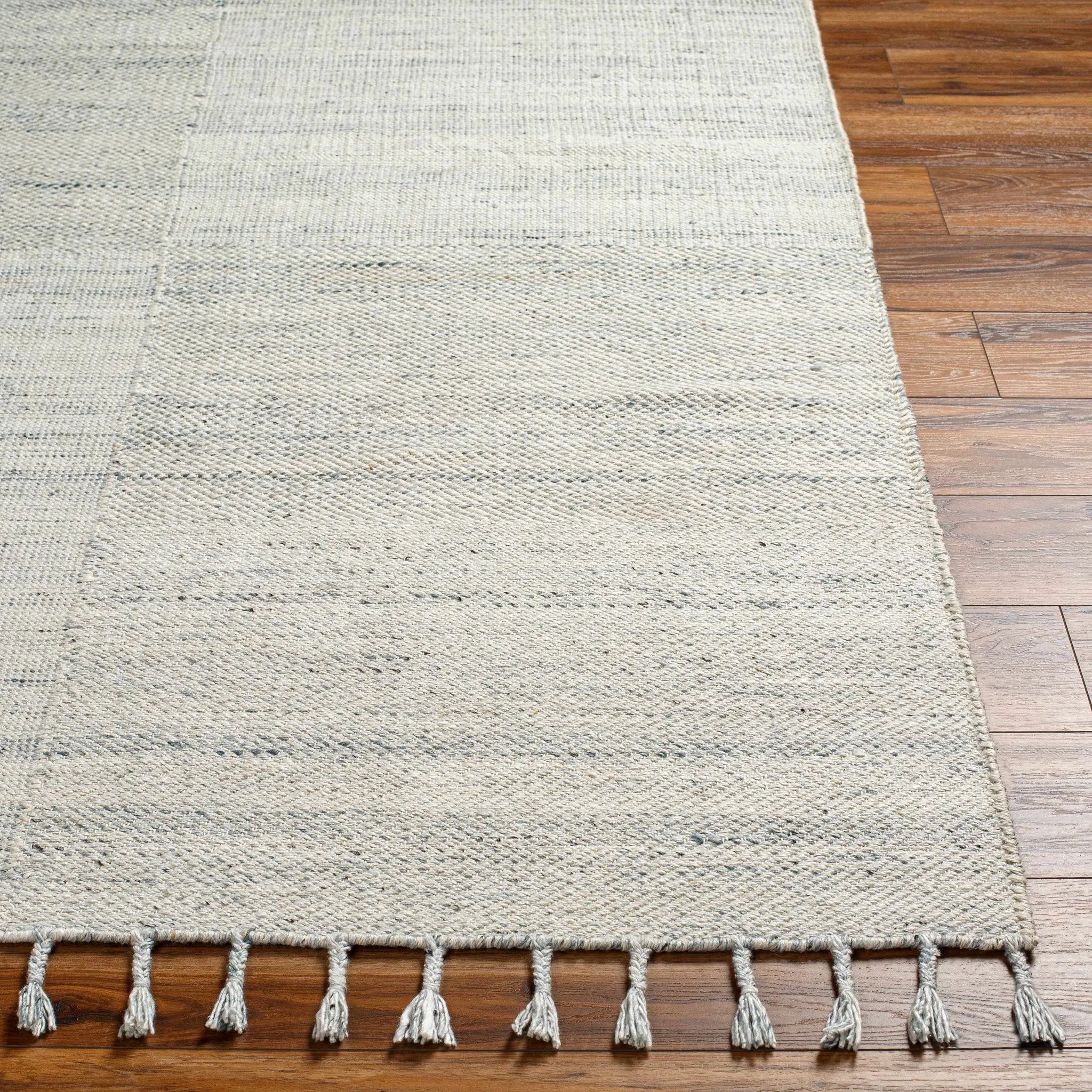 Anaya Beige & Blue Area Rug - Clearance by Boutique Rugs