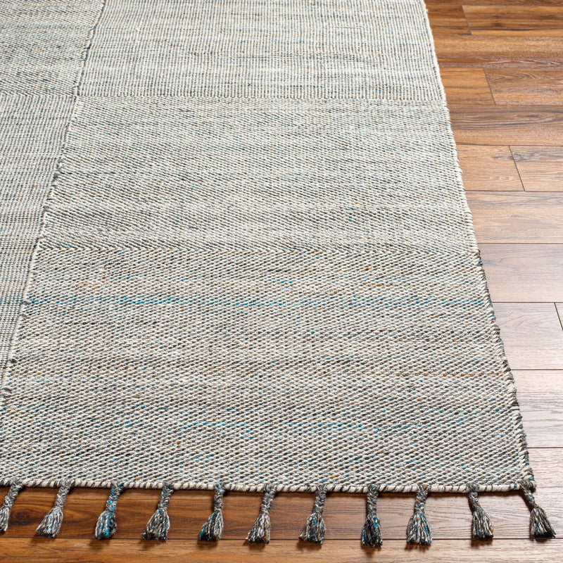 Anaya Beige & Teal Area Rug - Clearance by Boutique Rugs