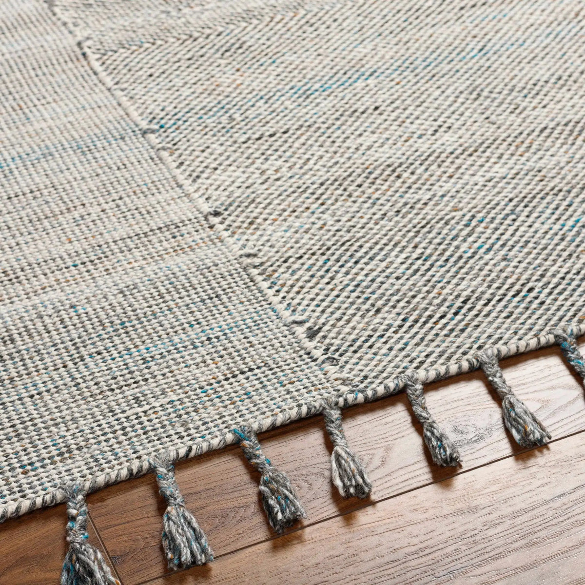 Anaya Beige & Teal Area Rug - Clearance, photo 3 of 8