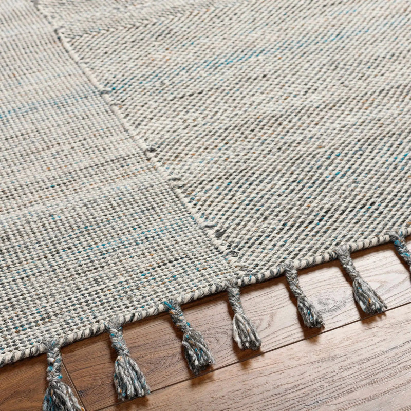 Anaya Beige & Teal Area Rug - Clearance by Boutique Rugs