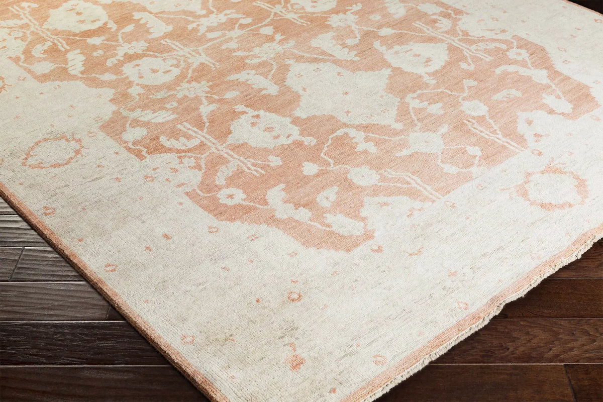 Seney Peach Area Rug - Clearance, photo 5 of 9