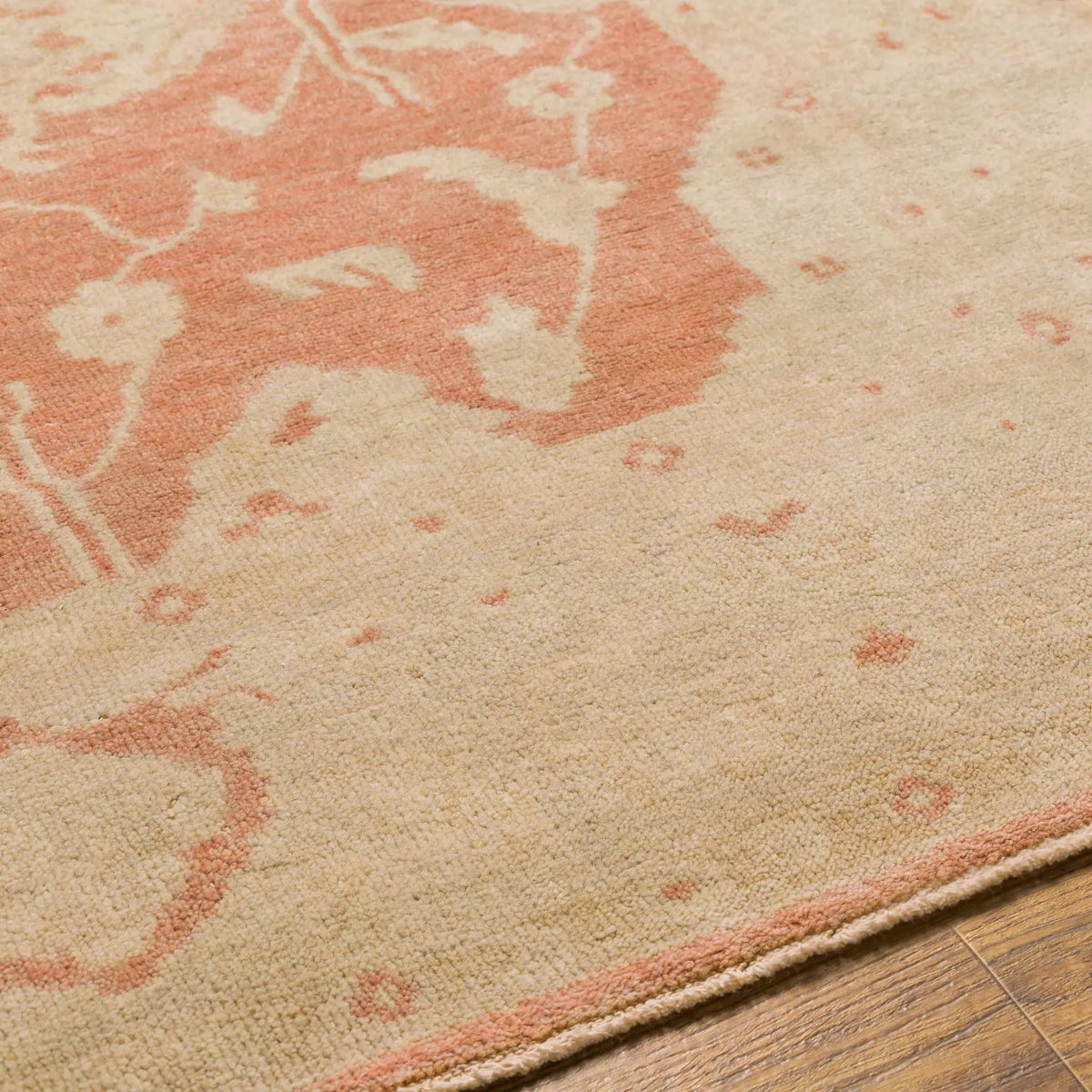 Seney Peach Area Rug - Clearance, photo 9 of 9