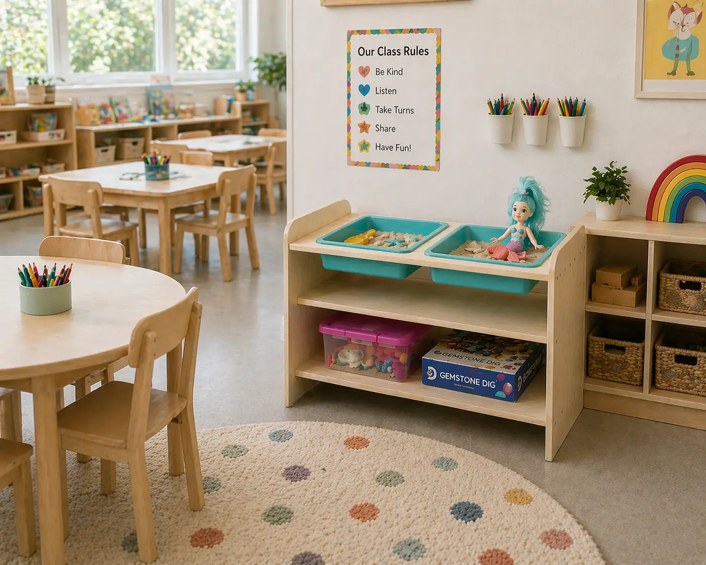 MADISON- Sensory Table by Bush Acres