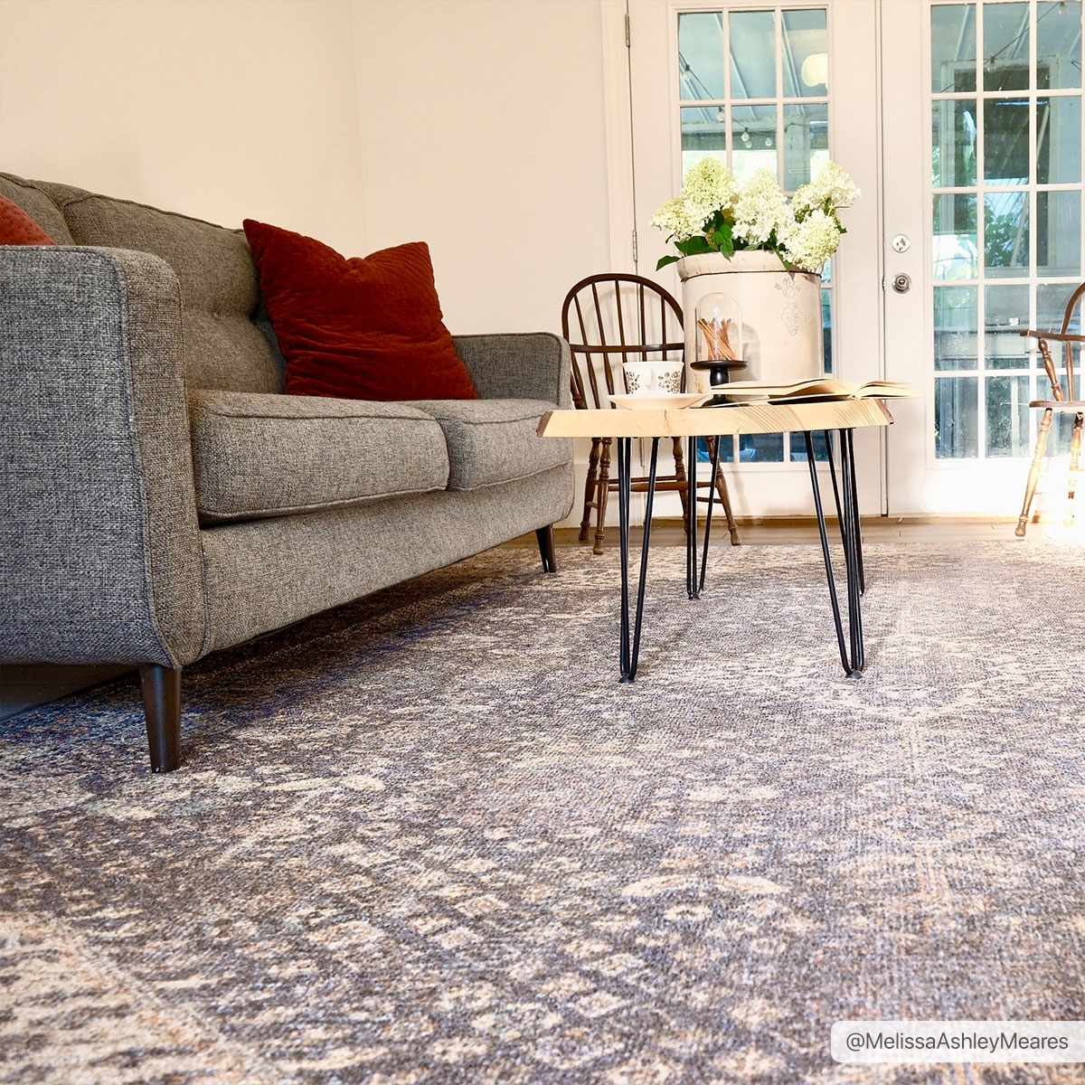 Seok Washable Area Rug - Clearance by Boutique Rugs