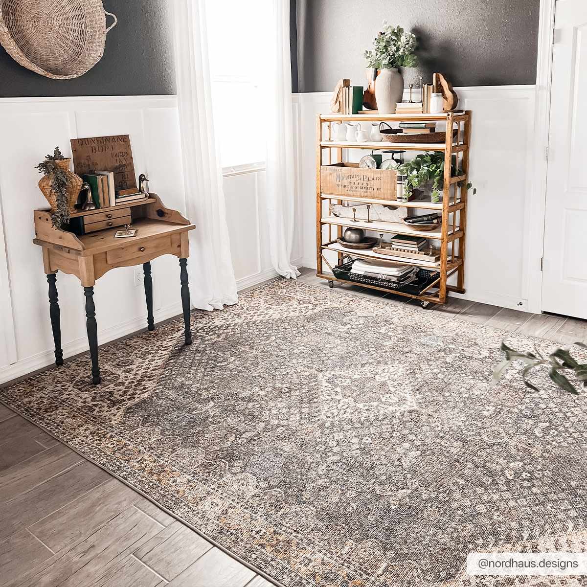 Seok Washable Area Rug - Clearance by Boutique Rugs