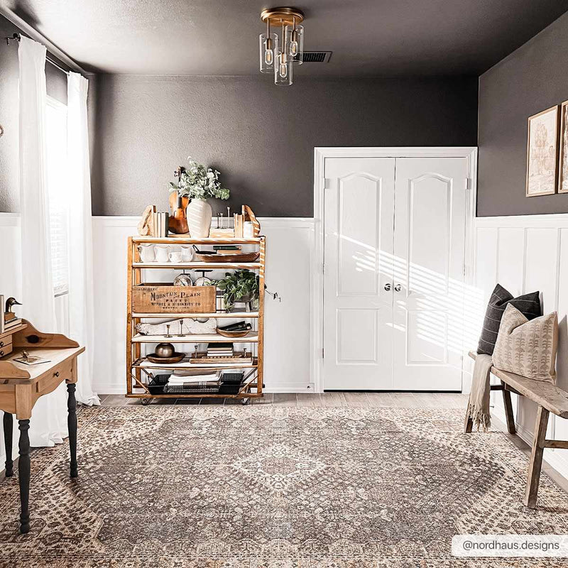 Seok Washable Area Rug - Clearance by Boutique Rugs