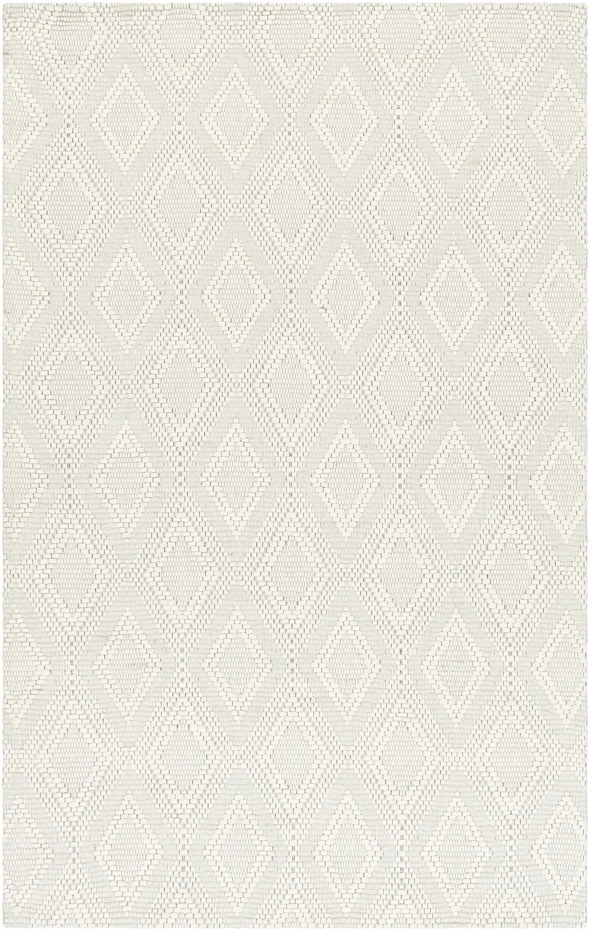 Kasib Cream Hand Woven Area Rug - Clearance