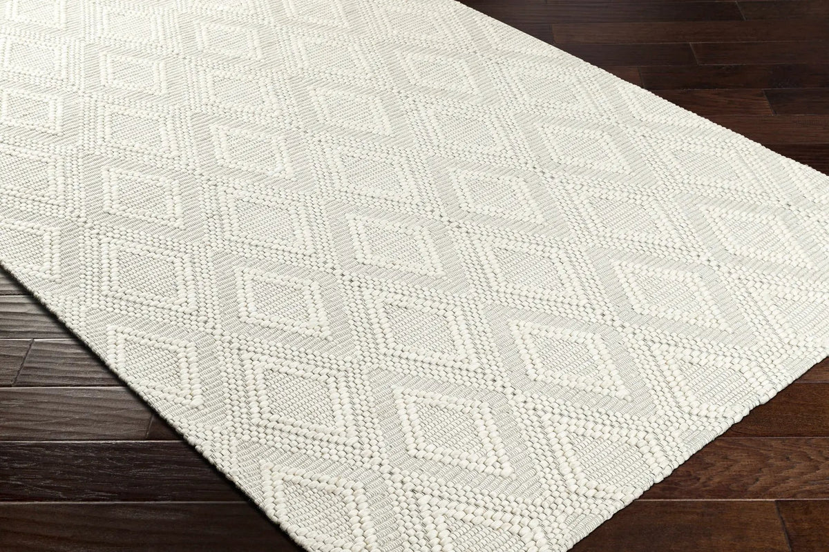 Kasib Cream Hand Woven Area Rug - Clearance, photo 4 of 6