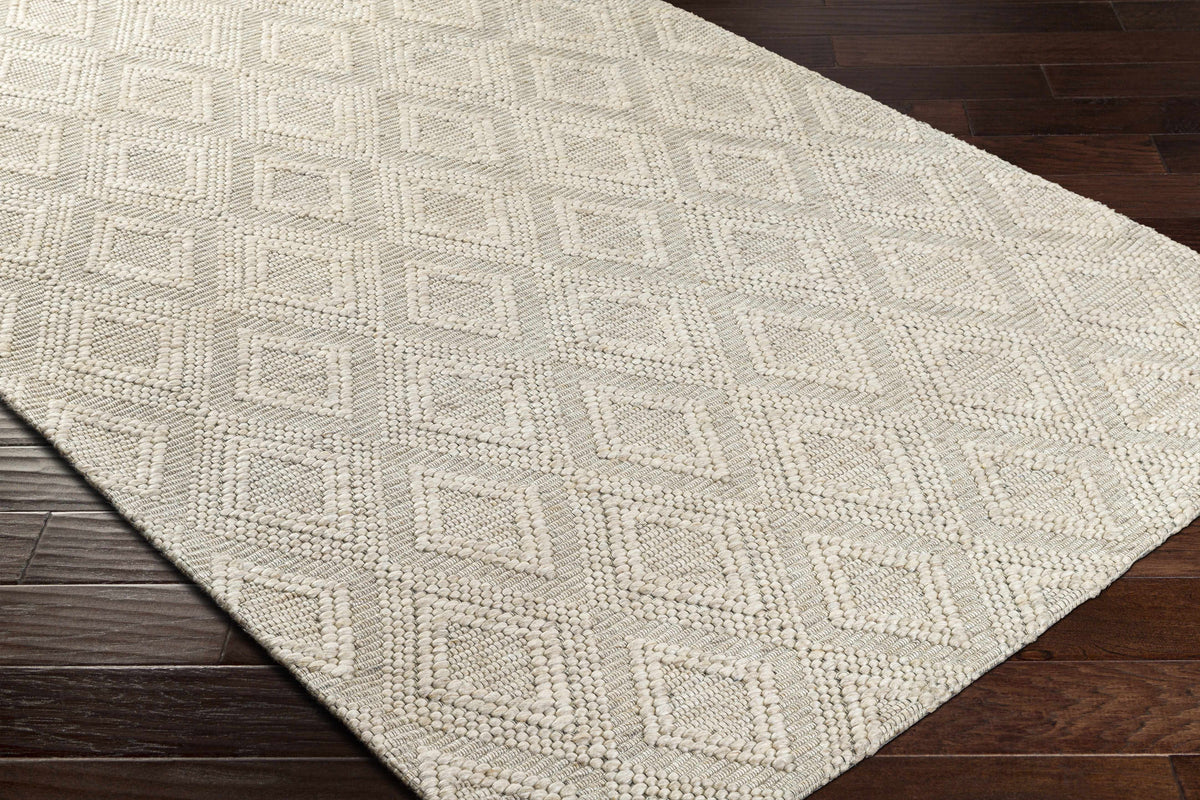 Kasib Beige Hand Woven Area Rug - Clearance, photo 4 of 6