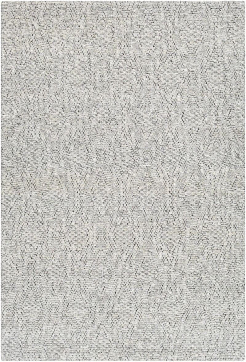 Kasib Gray Hand Woven Area Rug - Clearance by Boutique Rugs