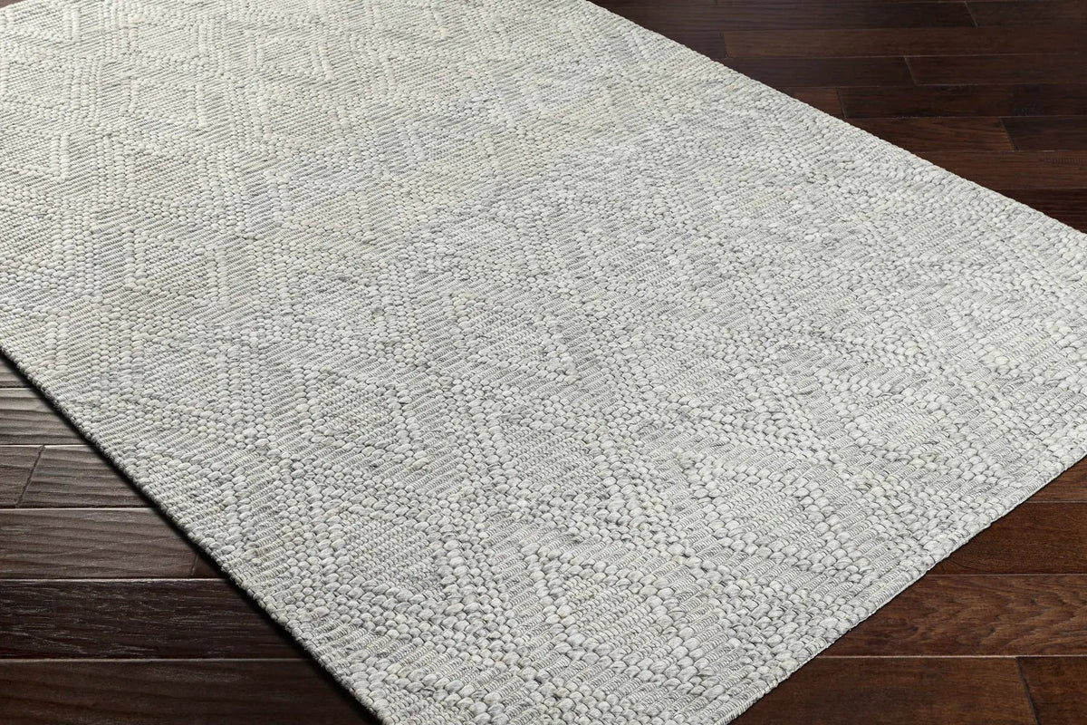 Kasib Gray Hand Woven Area Rug - Clearance, photo 4 of 6
