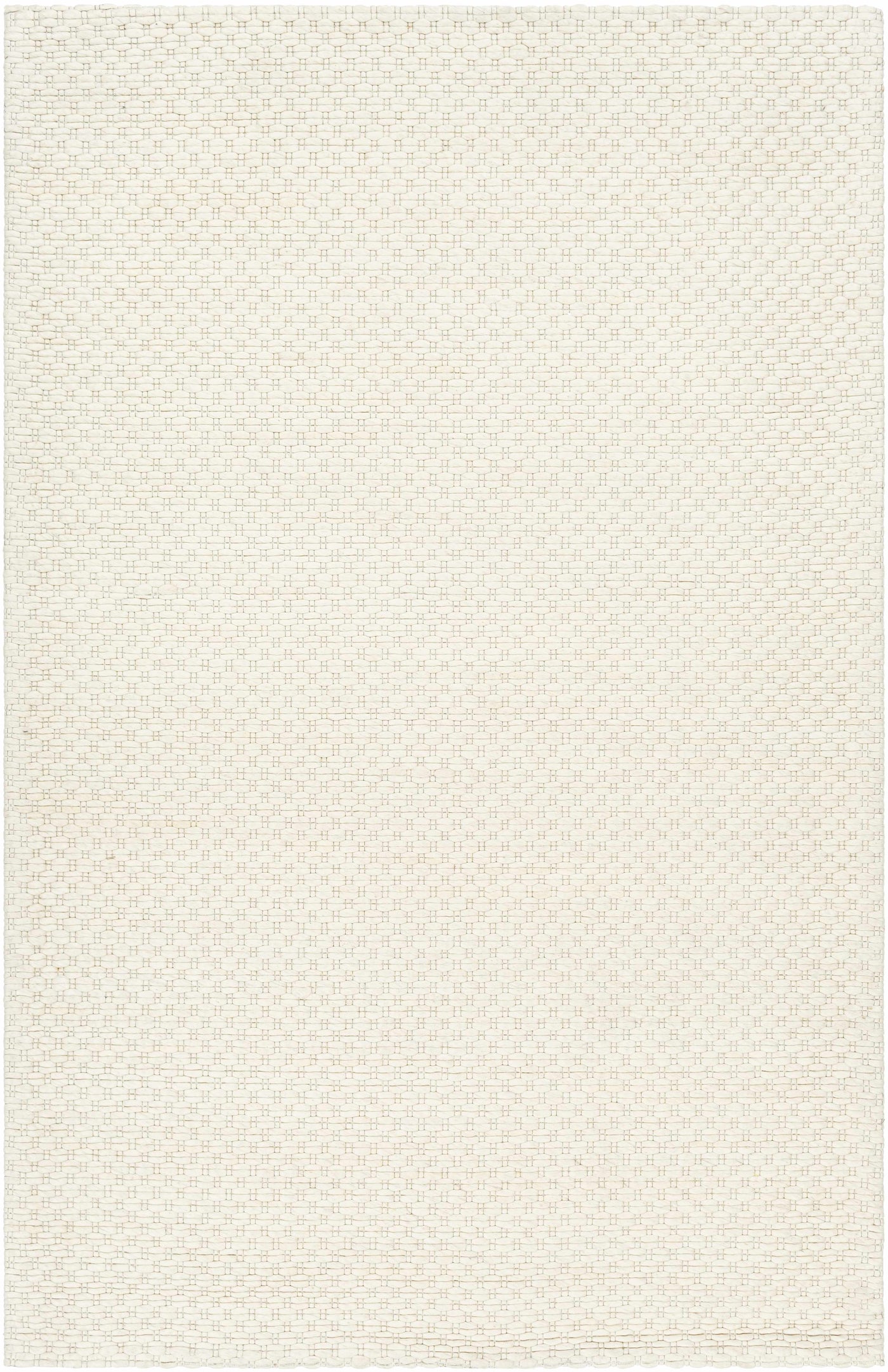 Kassa Cream Hand Woven Area Rug by Boutique Rugs