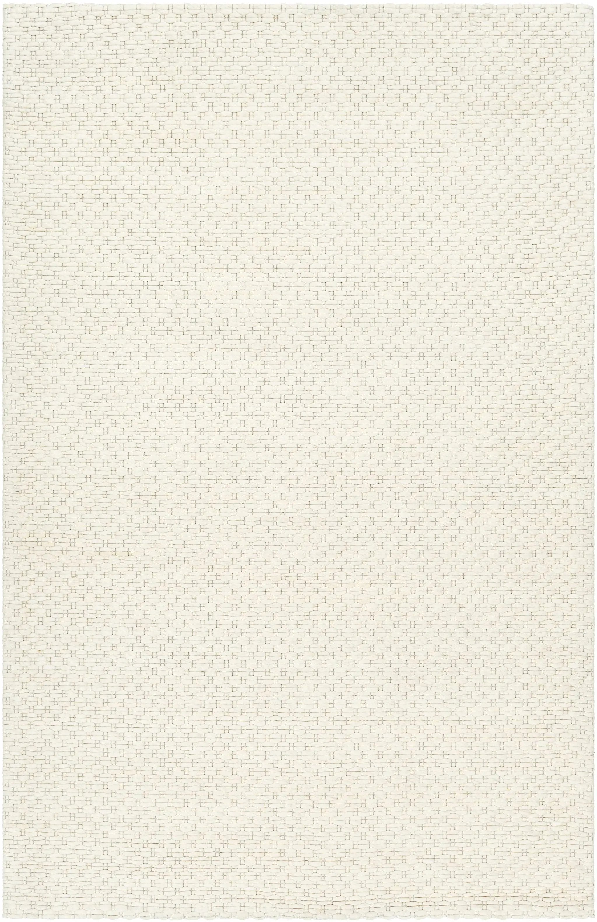 Kassa Cream Hand Woven Area Rug by Boutique Rugs