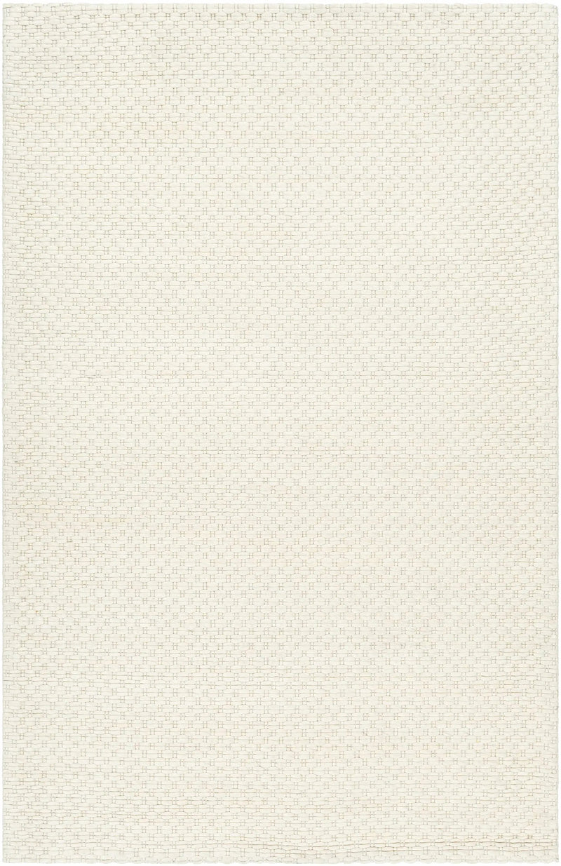 Kassa Cream Hand Woven Area Rug by Boutique Rugs