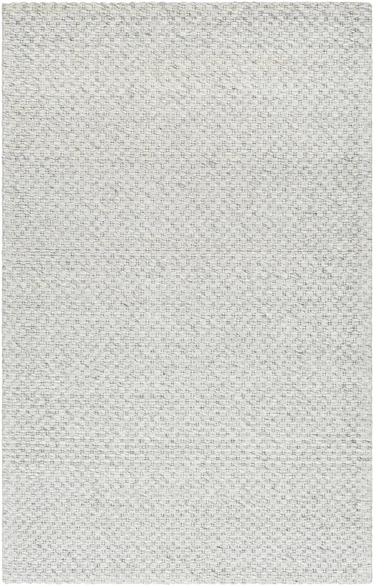 Kassa Gray Hand Woven Area Rug - Clearance