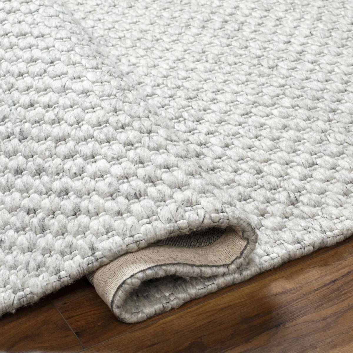 Kassa Gray Hand Woven Area Rug - Clearance, photo 5 of 7