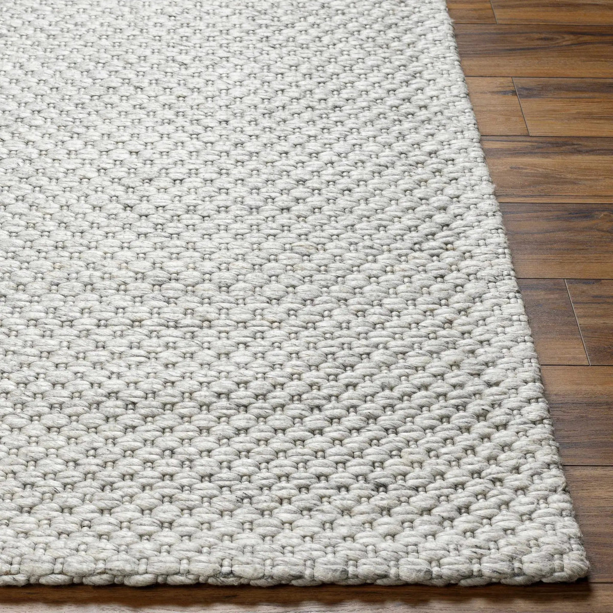 Kassa Gray Hand Woven Area Rug - Clearance, photo 3 of 7