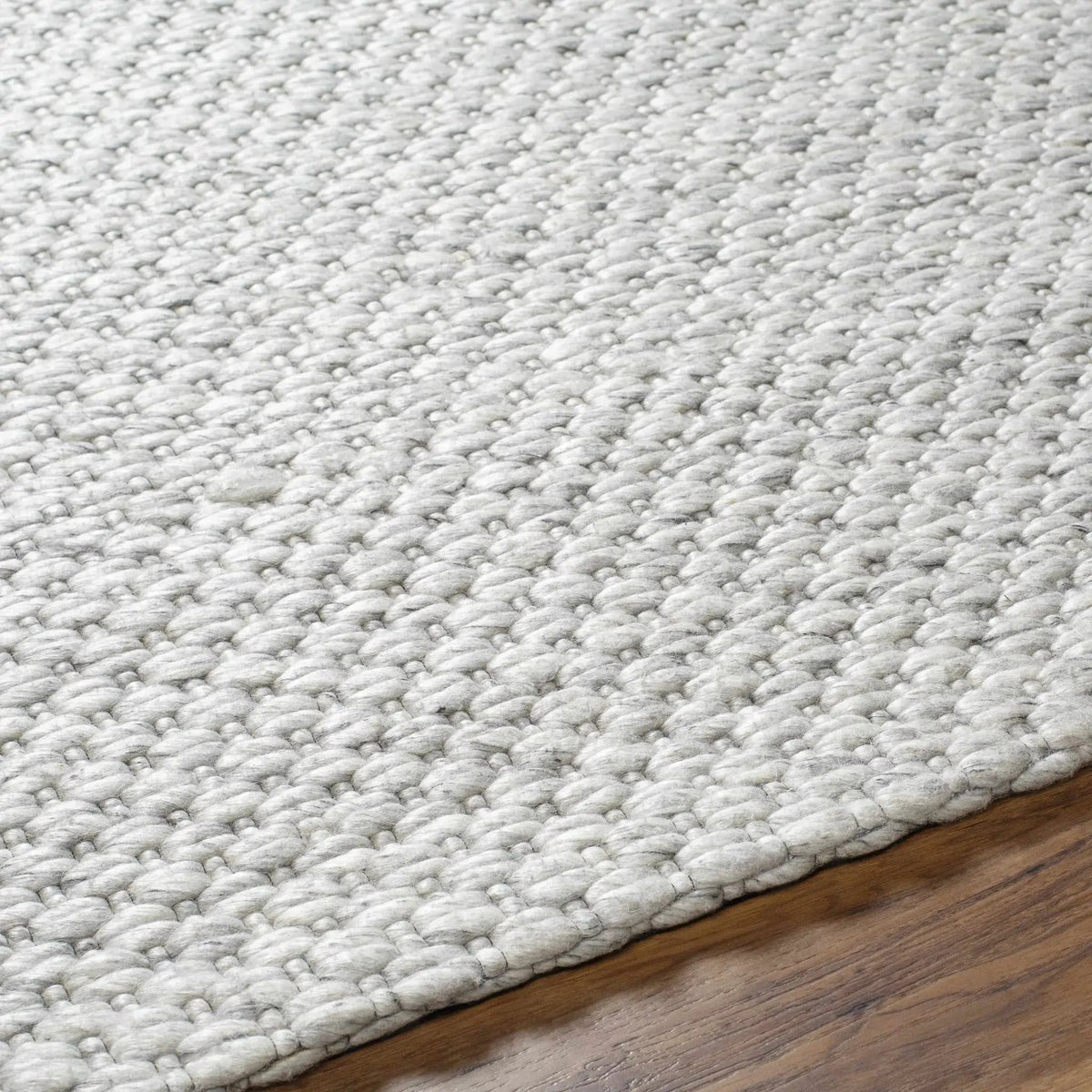 Kassa Gray Hand Woven Area Rug - Clearance, photo 6 of 7