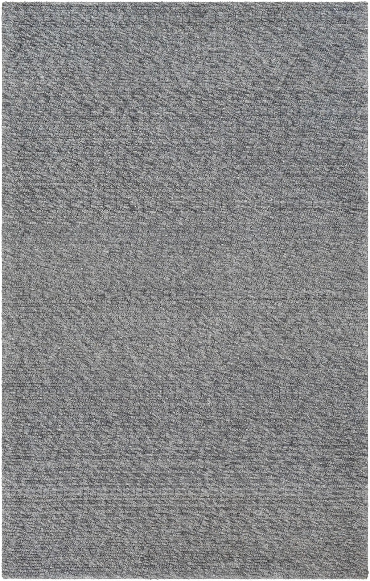 Kyung Dark Gray Area Rug - Clearance
