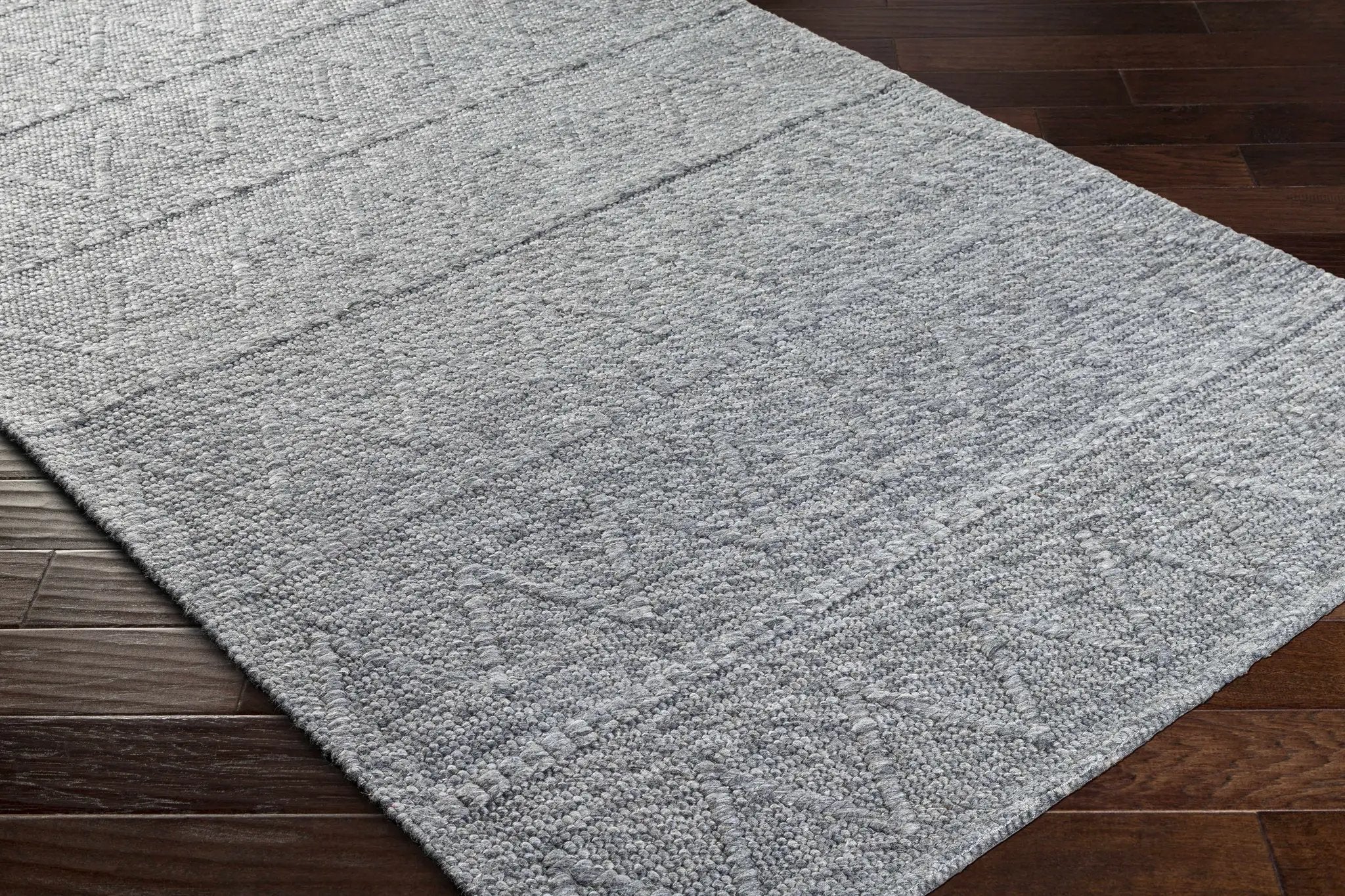 Kyung Dark Gray Area Rug - Clearance by Boutique Rugs