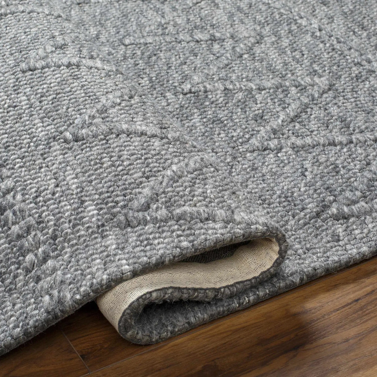 Kyung Dark Gray Area Rug - Clearance, photo 5 of 6