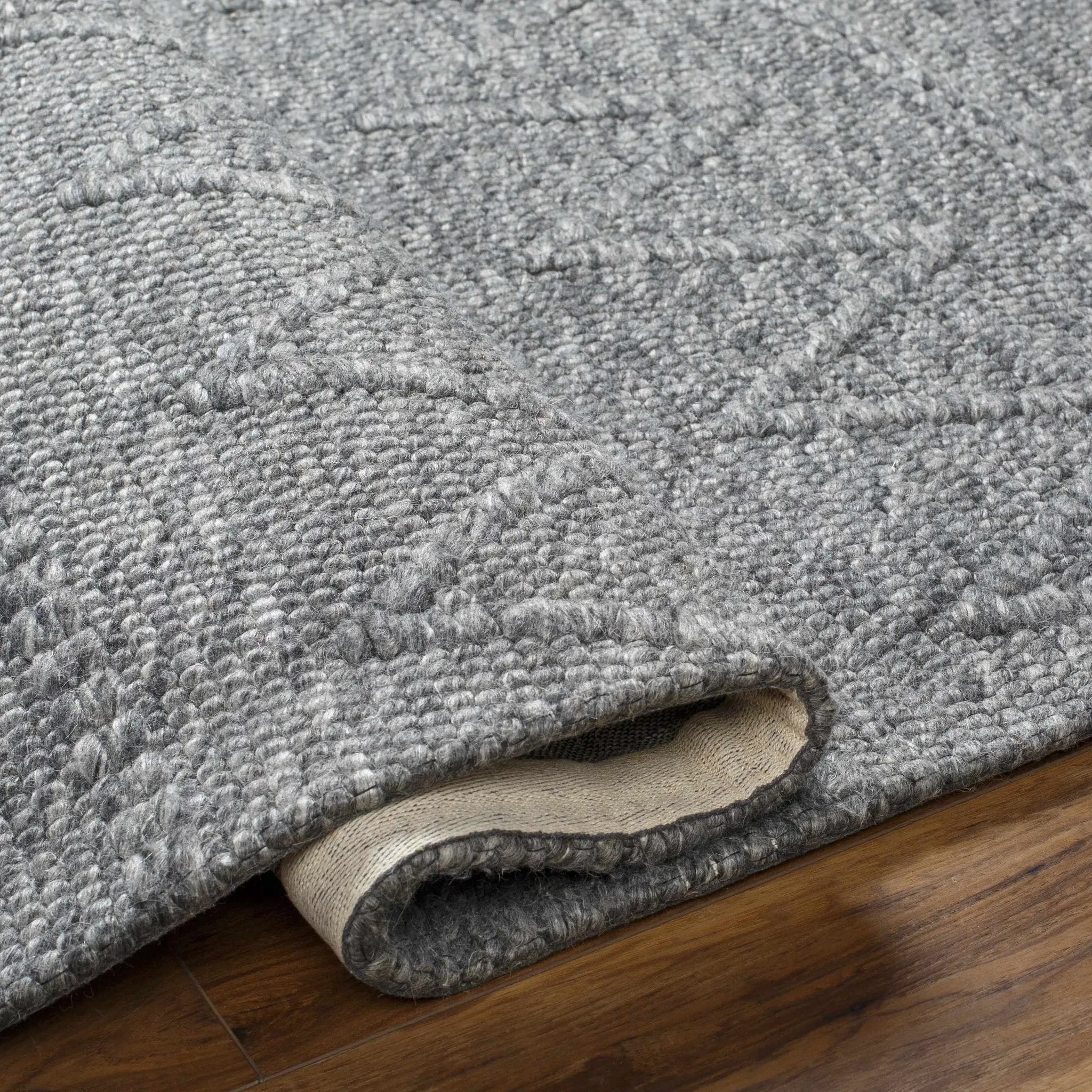 Kyung Dark Gray Area Rug - Clearance by Boutique Rugs