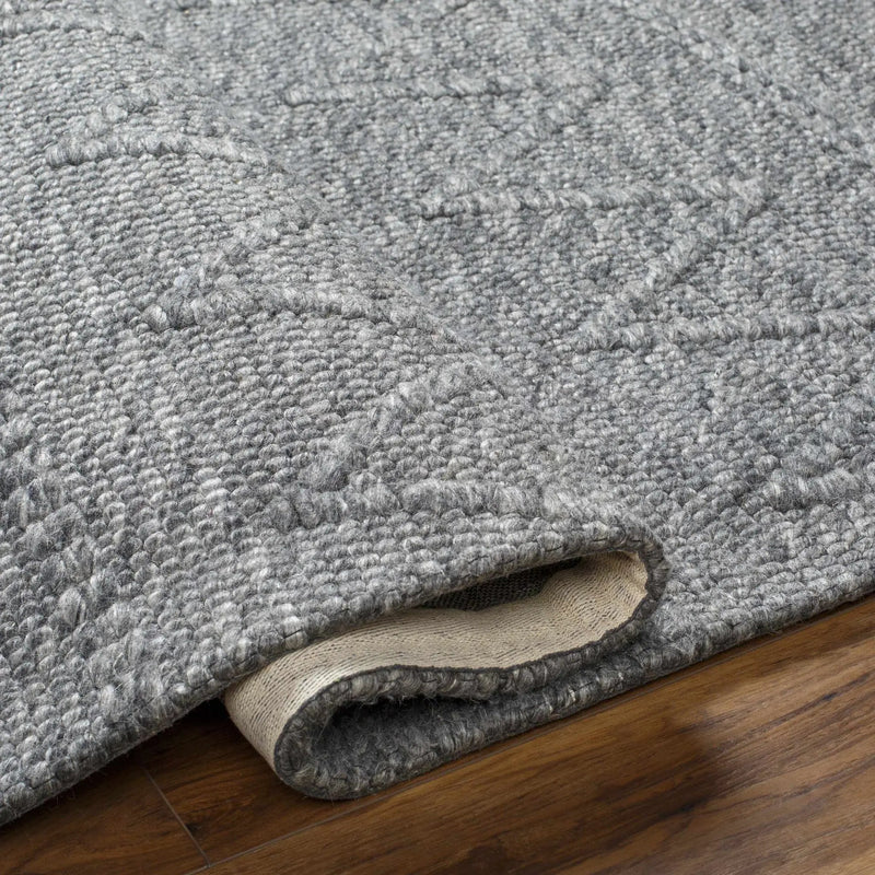 Kyung Dark Gray Area Rug - Clearance by Boutique Rugs
