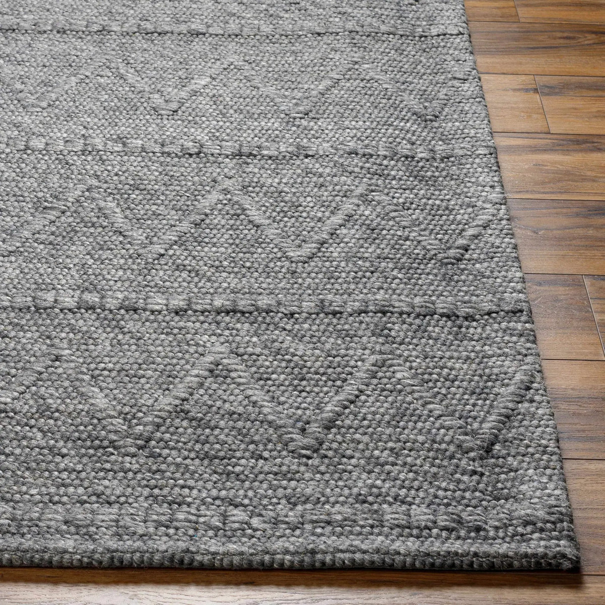 Kyung Dark Gray Area Rug - Clearance, photo 3 of 6