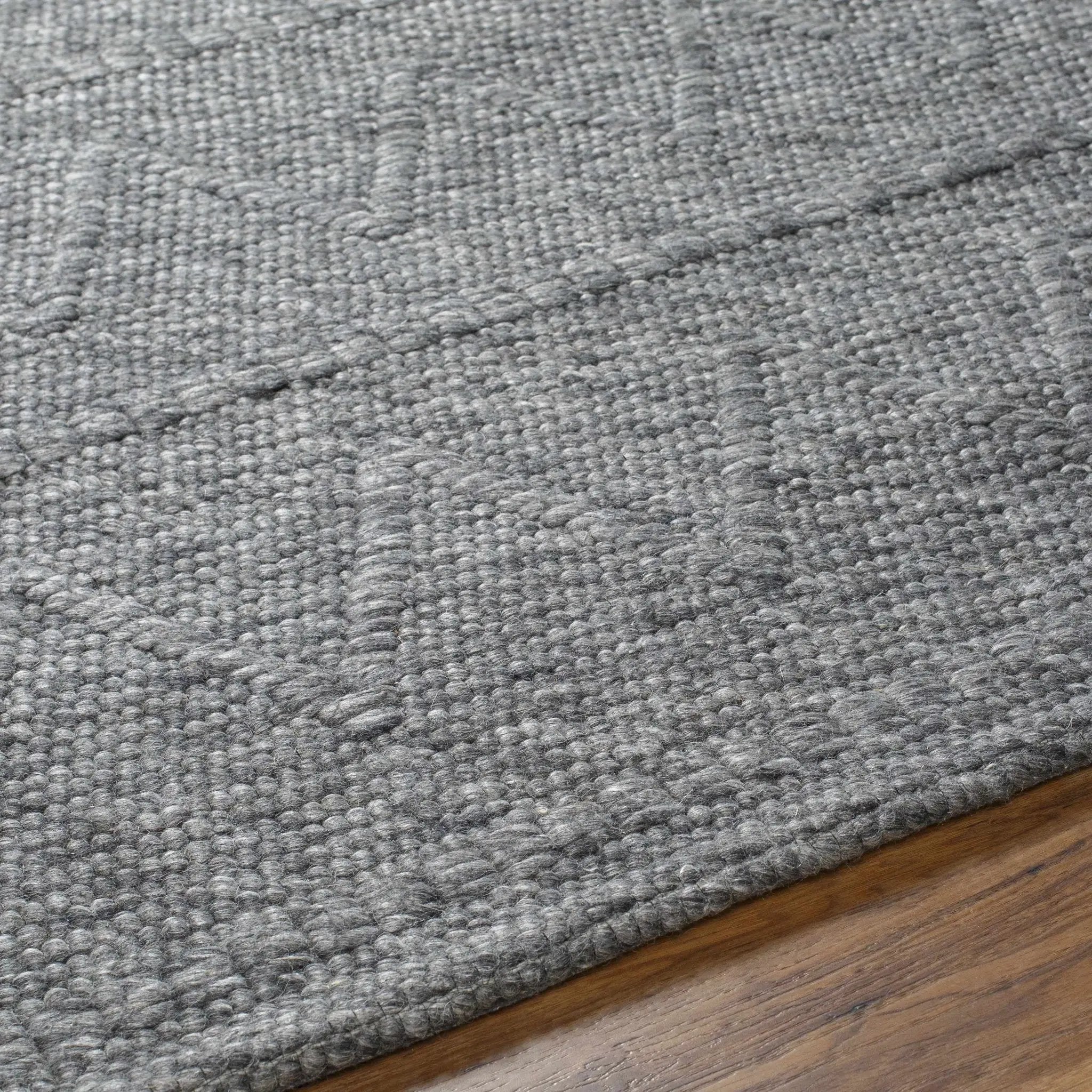 Kyung Dark Gray Area Rug - Clearance by Boutique Rugs