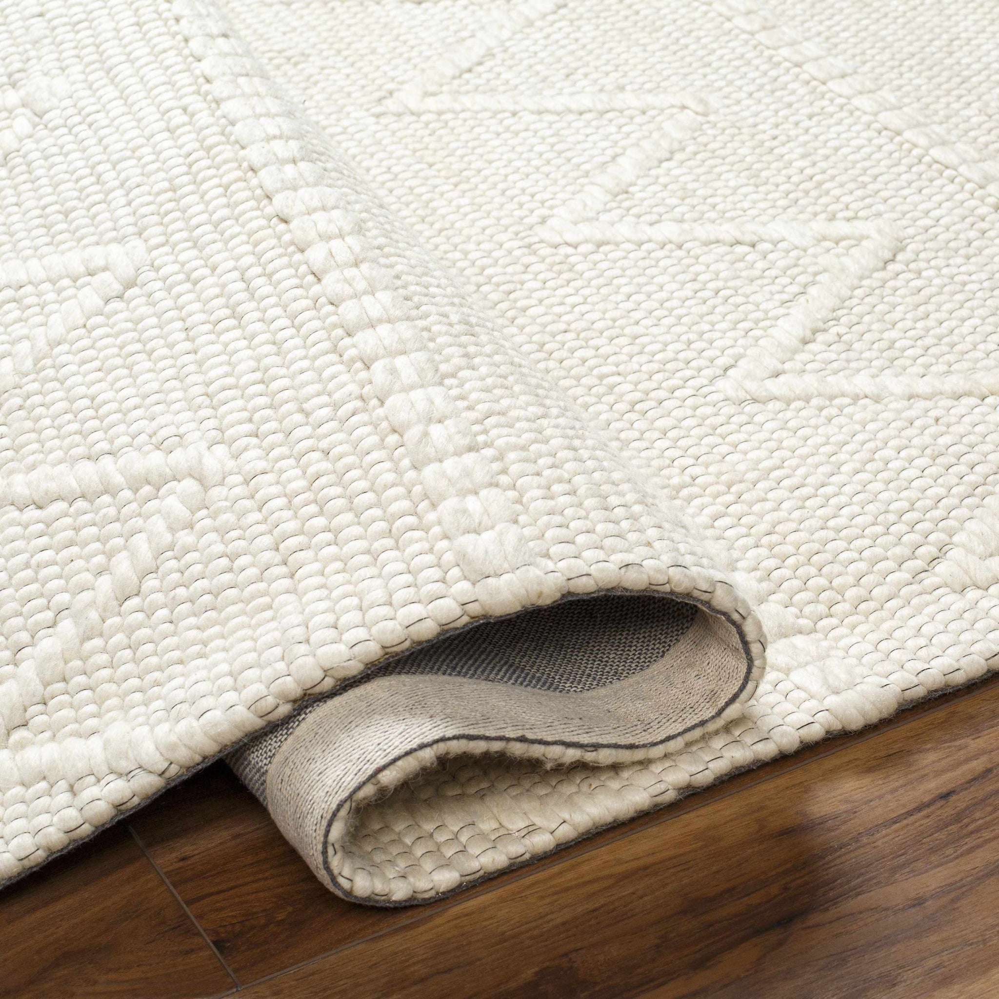 Kyung Cream Area Rug - Clearance by Boutique Rugs