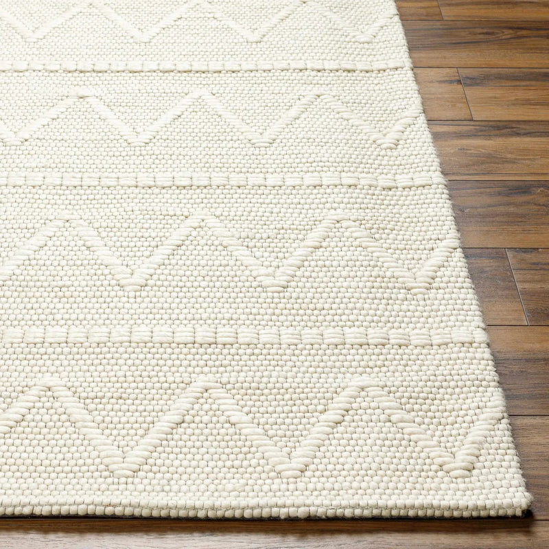 Kyung Cream Area Rug - Clearance by Boutique Rugs