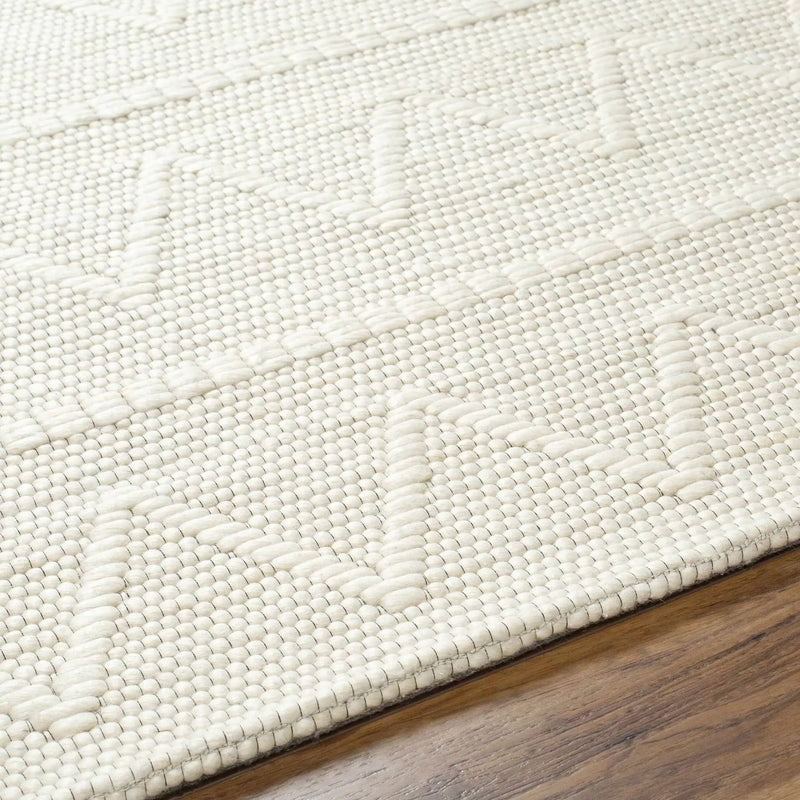 Kyung Cream Area Rug - Clearance by Boutique Rugs