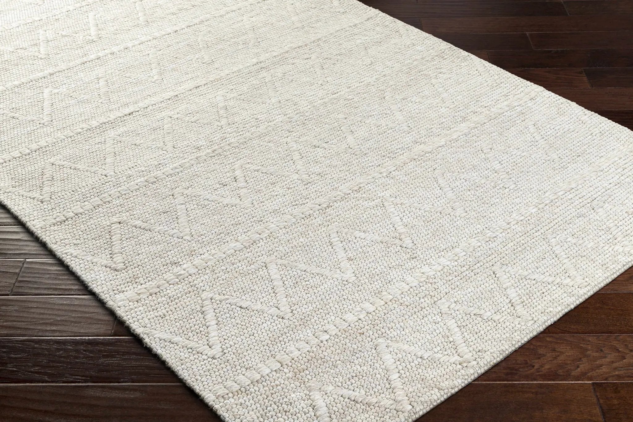 Kyung Beige Area Rug - Clearance by Boutique Rugs