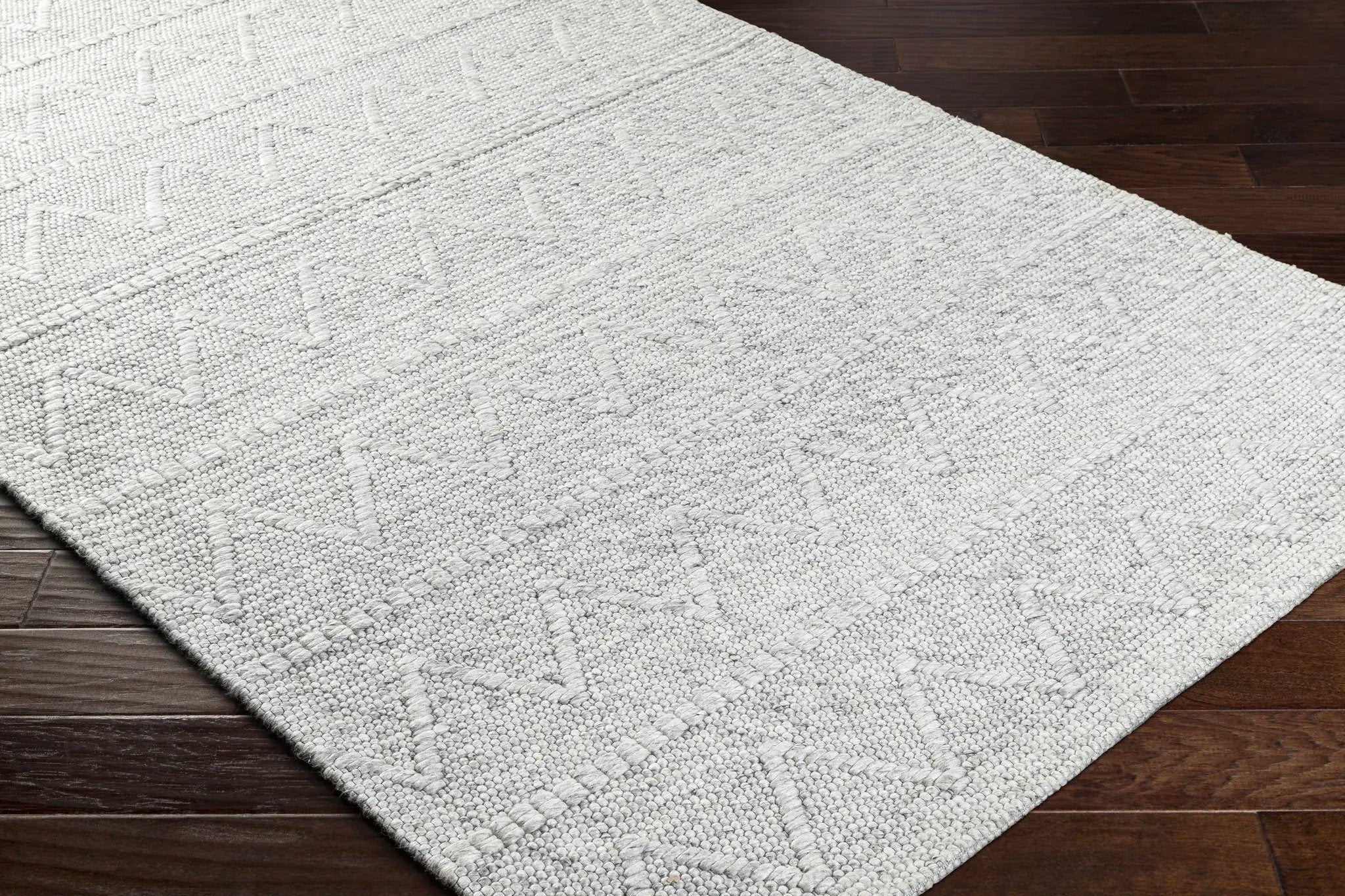 Kyung Gray Area Rug - Clearance by Boutique Rugs