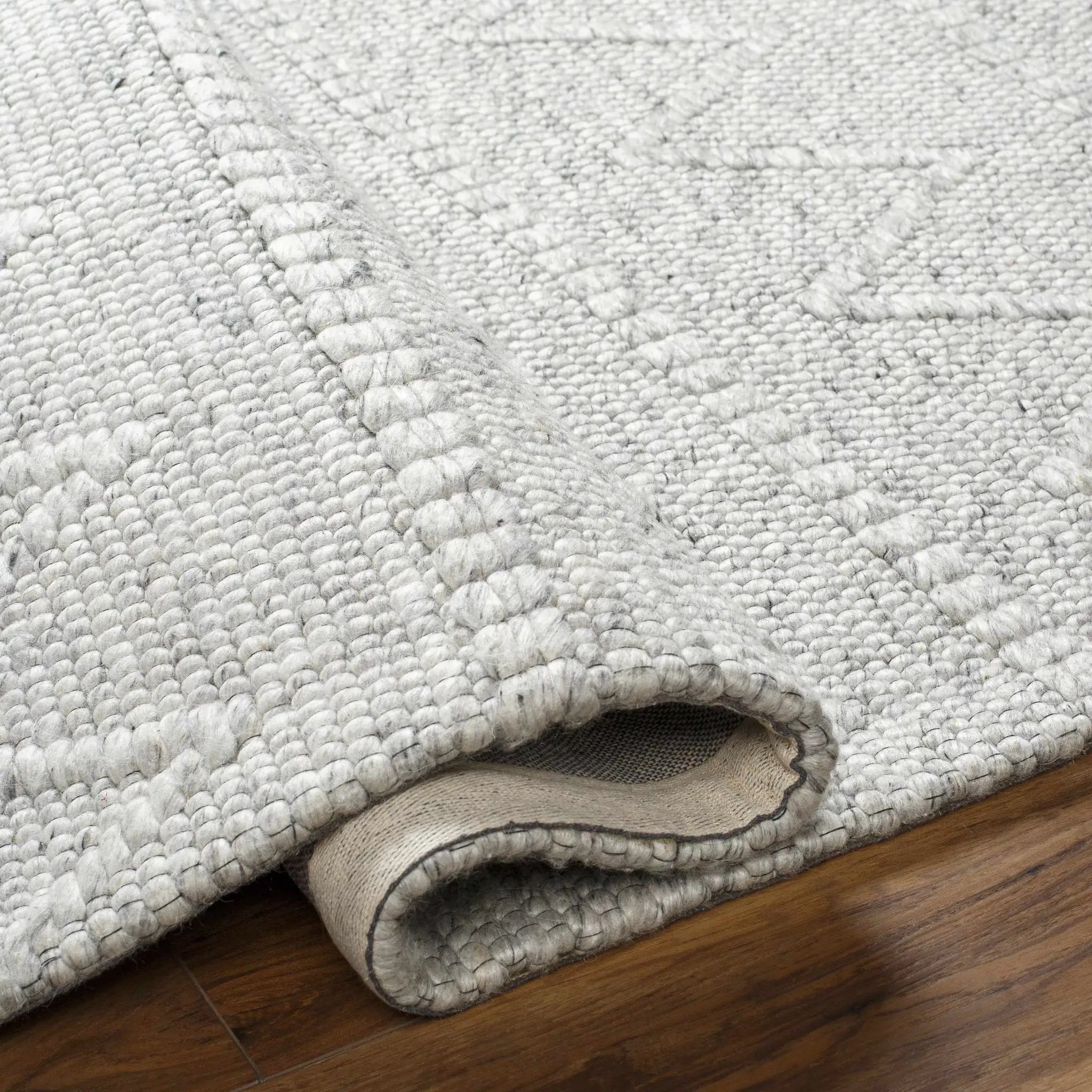 Kyung Gray Area Rug - Clearance by Boutique Rugs