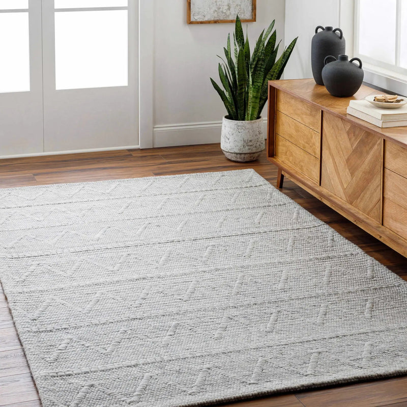 Kyung Gray Area Rug - Clearance by Boutique Rugs