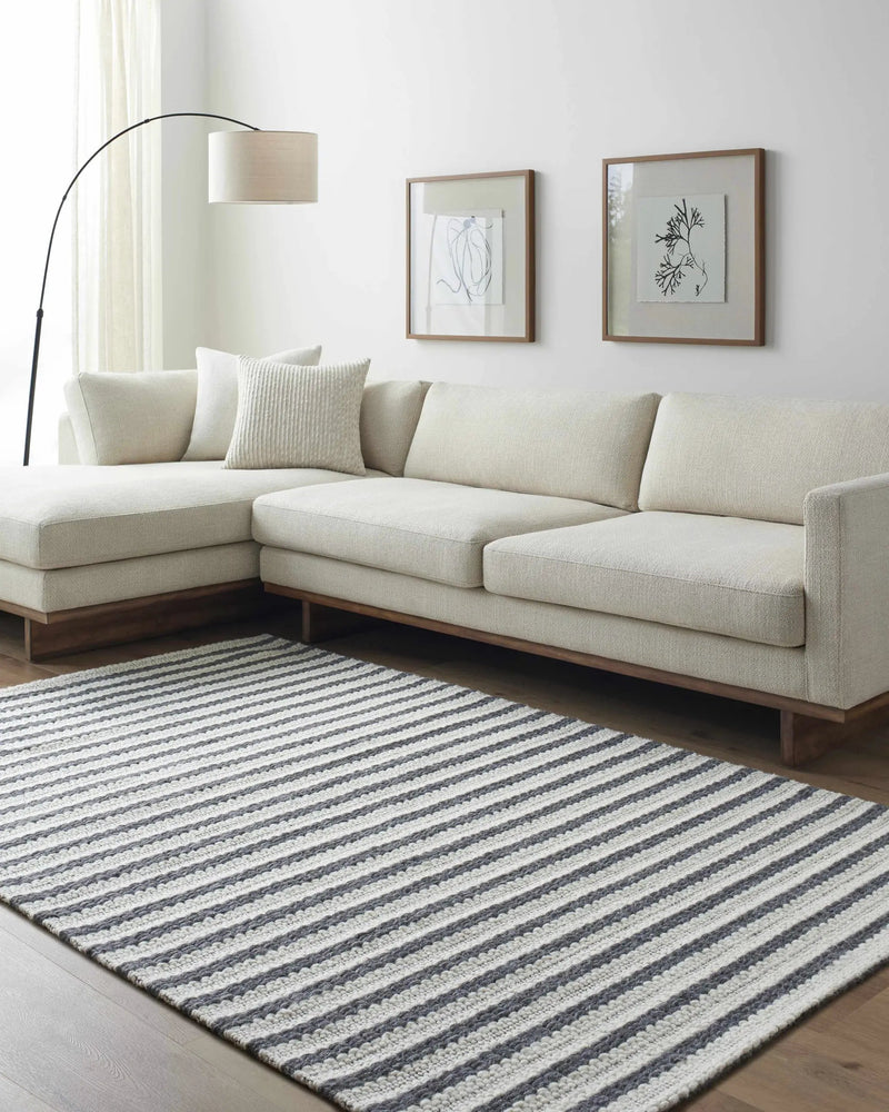 Laleh Cream & Gray Area Rug - Clearance by Boutique Rugs