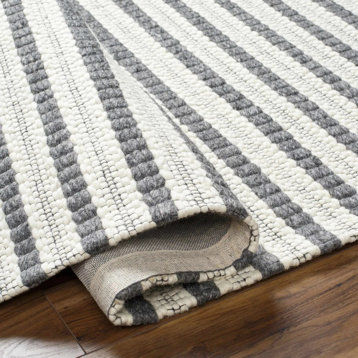 Laleh Cream & Gray Area Rug - Clearance, photo 5 of 9