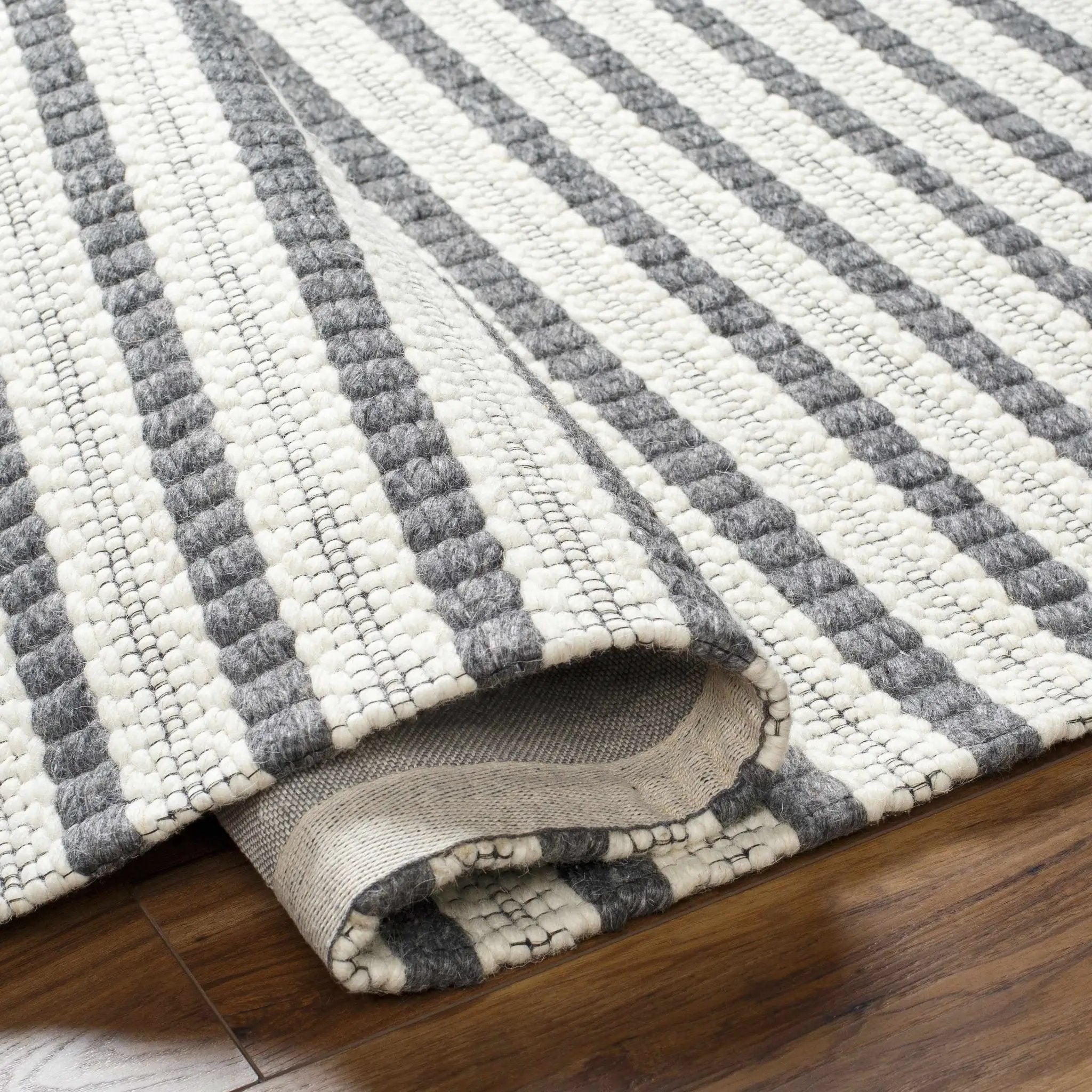 Laleh Cream & Gray Area Rug - Clearance by Boutique Rugs