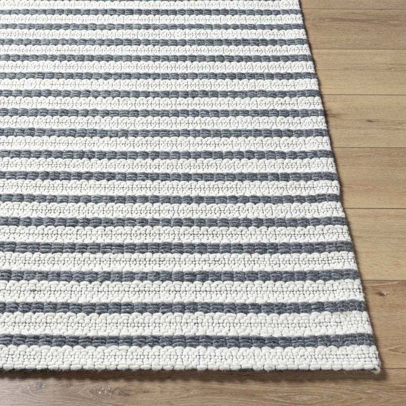 Laleh Cream & Gray Area Rug - Clearance by Boutique Rugs