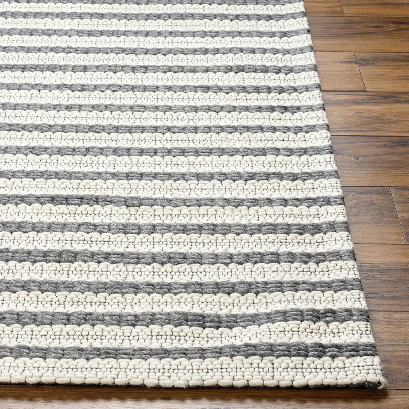 Laleh Cream & Gray Area Rug - Clearance by Boutique Rugs