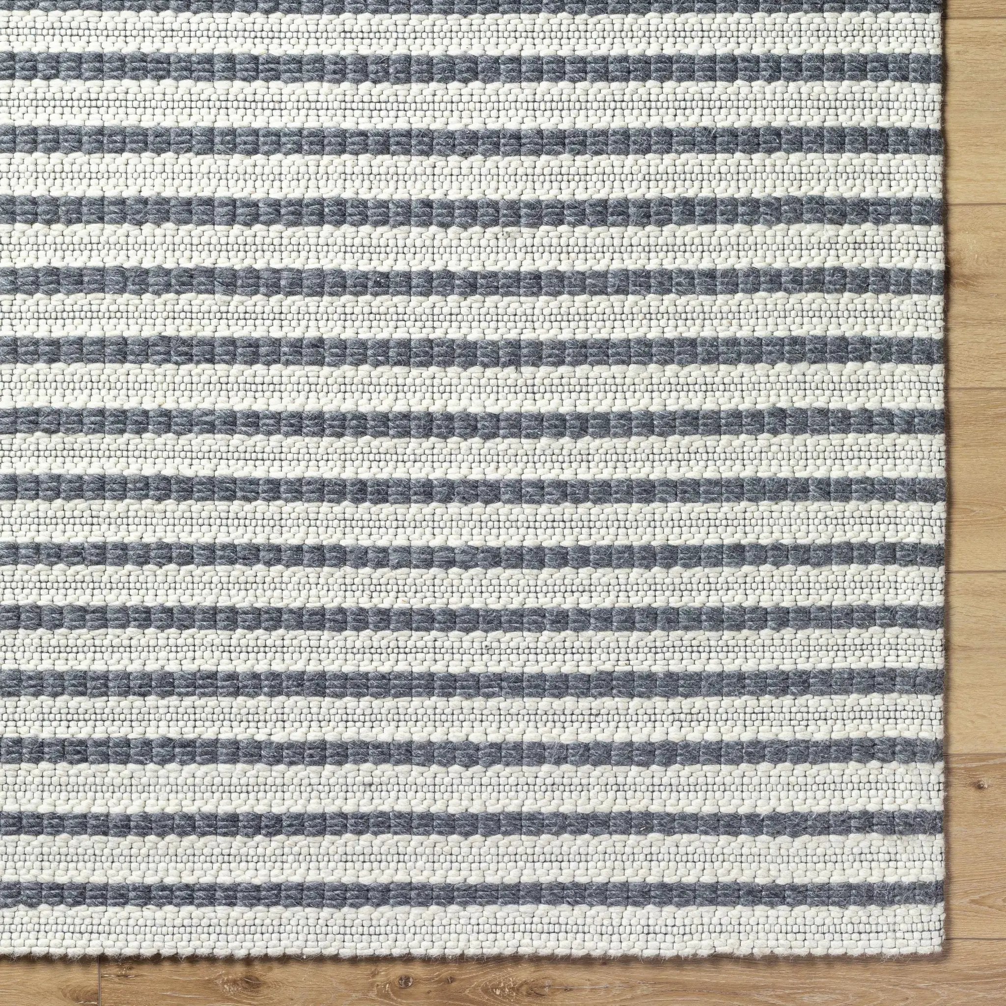Laleh Cream & Gray Area Rug - Clearance by Boutique Rugs