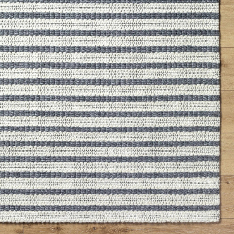 Laleh Cream & Gray Area Rug - Clearance by Boutique Rugs