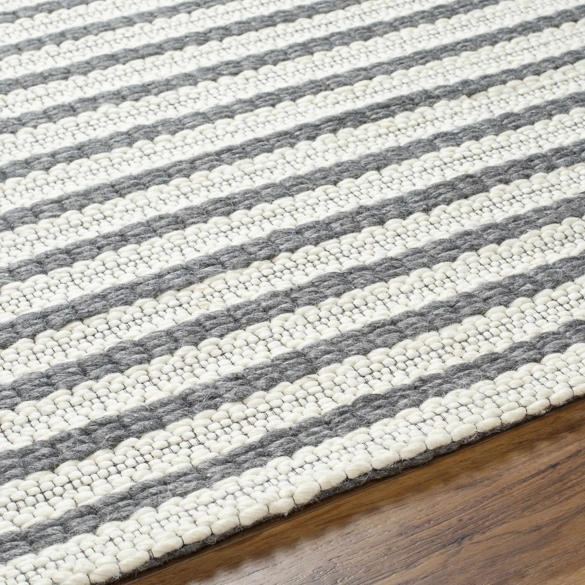 Laleh Cream & Gray Area Rug - Clearance by Boutique Rugs
